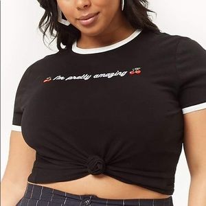 Plus Size Forever 21 T-Shirt